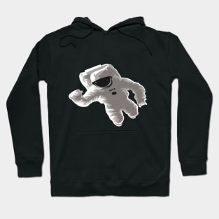 Astronaut Flying Hoodie